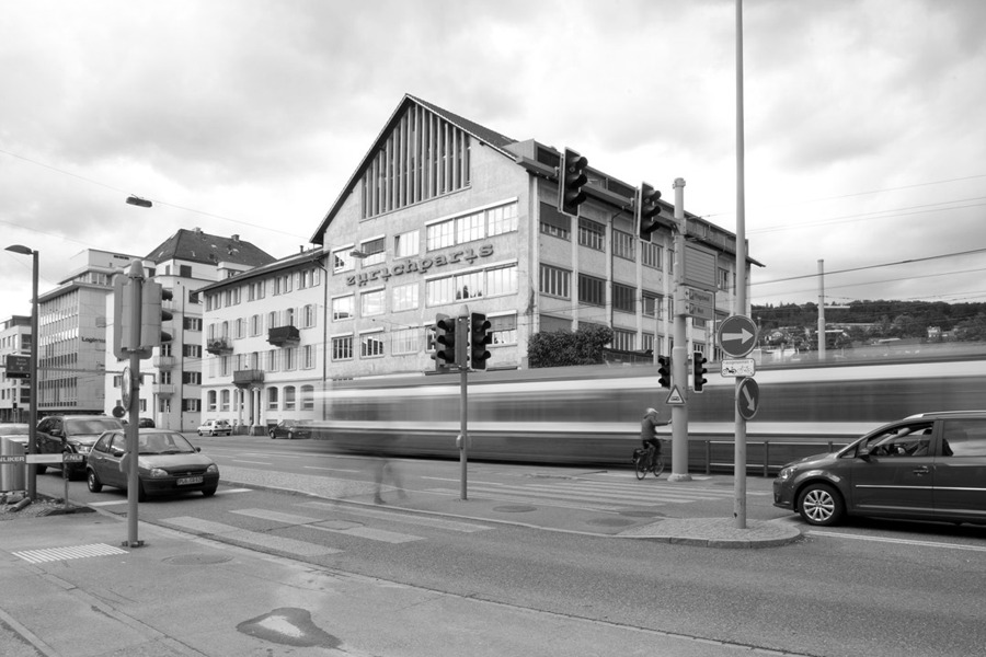 Geschäftssitz Architext Zürich